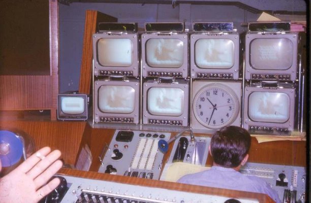 Foley Street Master Control Room &copy; Andy Martin