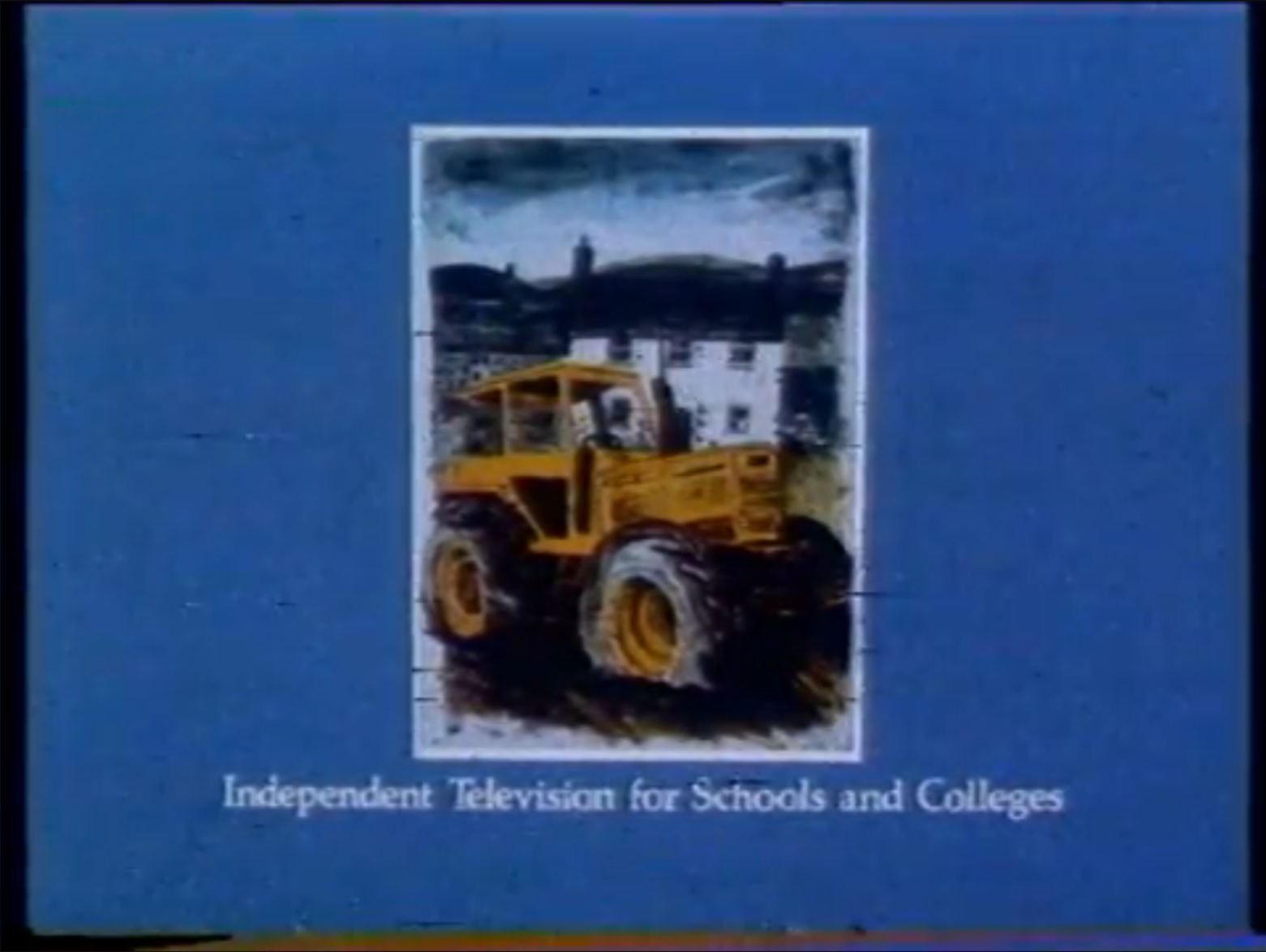 Spring Term 1982 slide