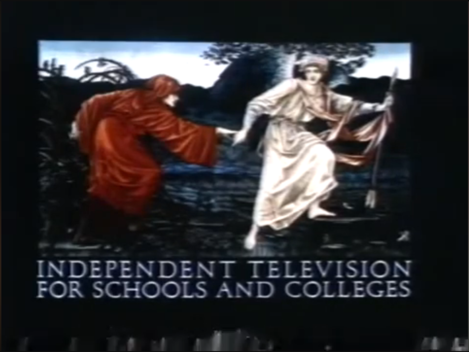 Spring Term 1983 slide